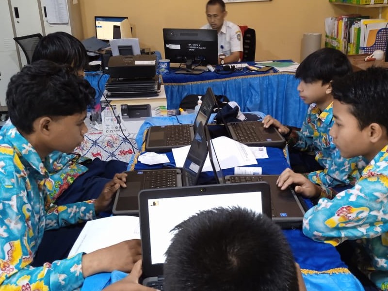 PELAKSANAAN SUMATIF AKHIR SEMESTER (SAS) SEMESTER GENAP KELAS 9 TAHUN PELAJARAN 2024/2025