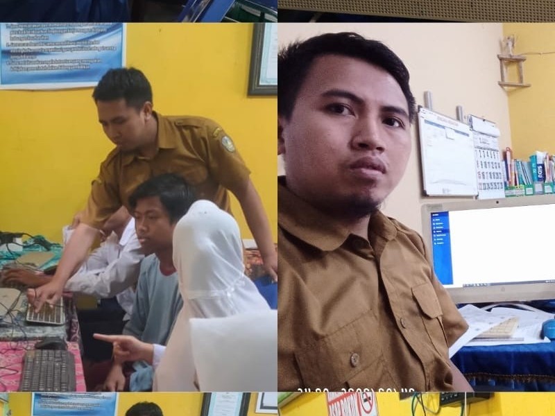 SEMANGAT SIMULASI TKA DARI KENDALA SINkR0NISASI MENUJU SUKSES